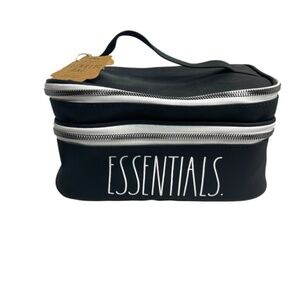 NWT Ray DunnBlack Cosmetic Bag